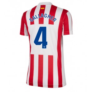 Atletico Madrid Conor Gallagher #4 Hemmatröja Dam 2025-26 Kortärmad